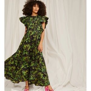 Cynthia Rowley Nairobi Tropical Kaftan